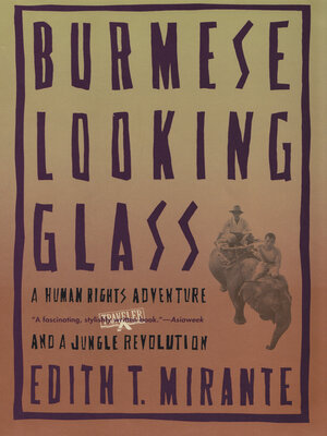cover image of Burmese Looking Glass